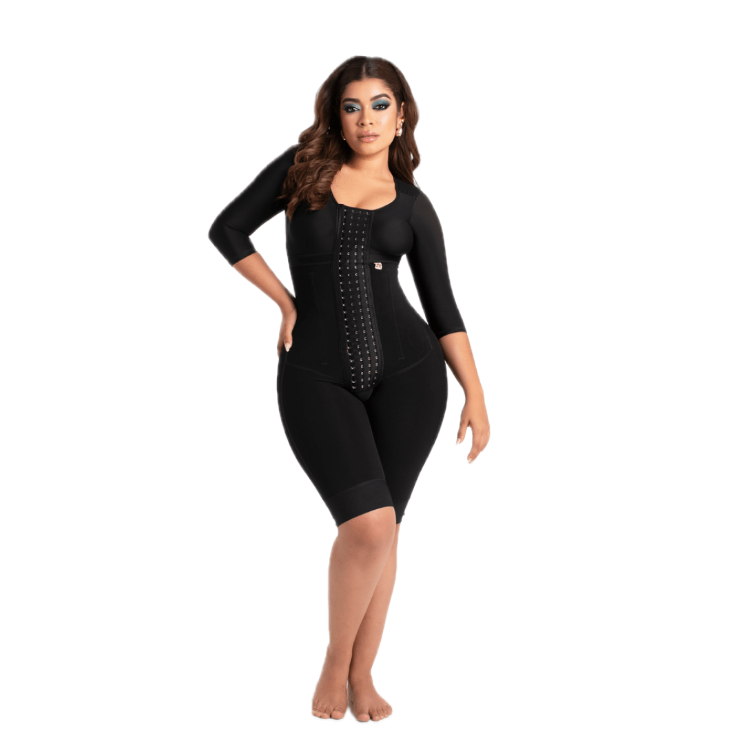 Harmony Hug -Full Body - Corset Faja Colombiana con mangas - Post quirúrgica