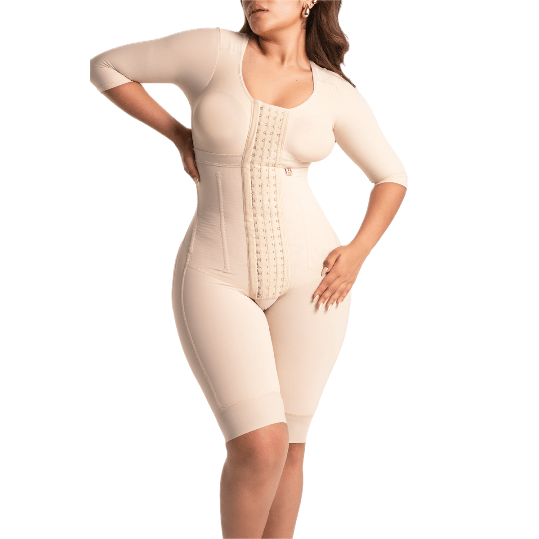 Harmony Hug -Full Body - Corset Faja Colombiana con mangas - Post quirúrgica